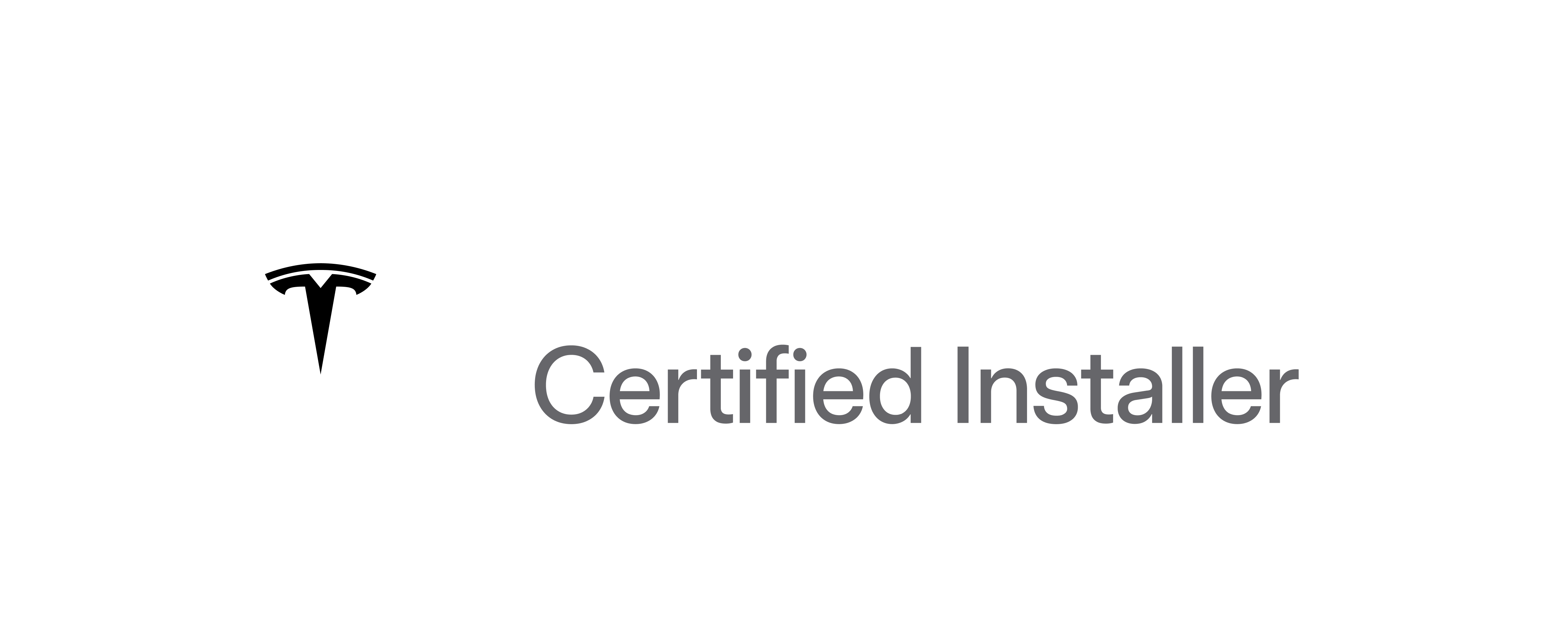 Tesla Certified Installer